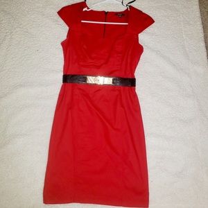 XOXO Red Dress